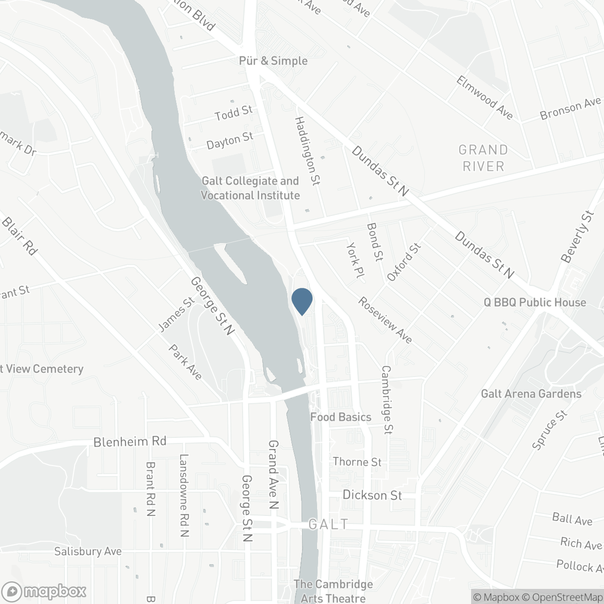 150 WATER Street N Unit# 803, Cambridge, Ontario N1R 0B5